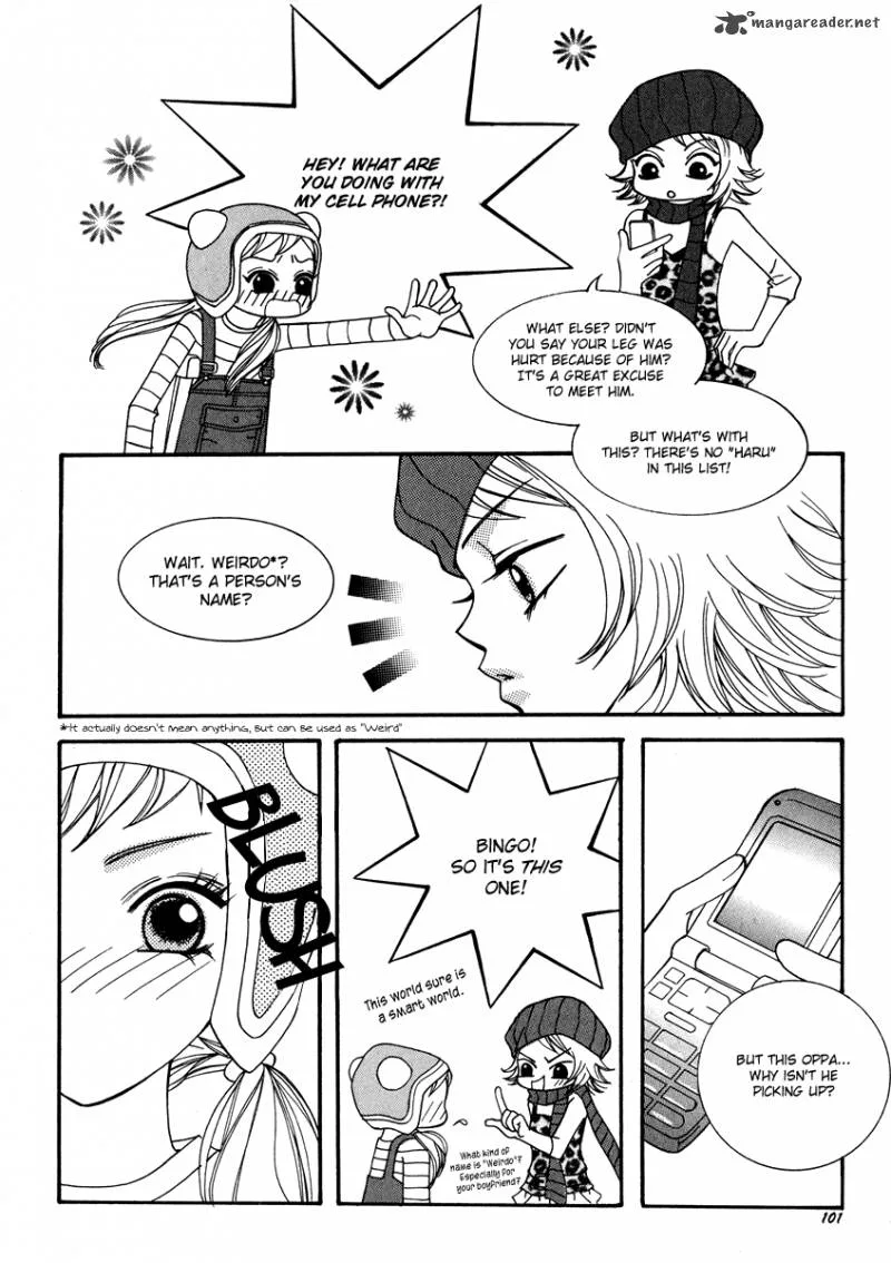Delinquent Lesson Chapter 16 page 11