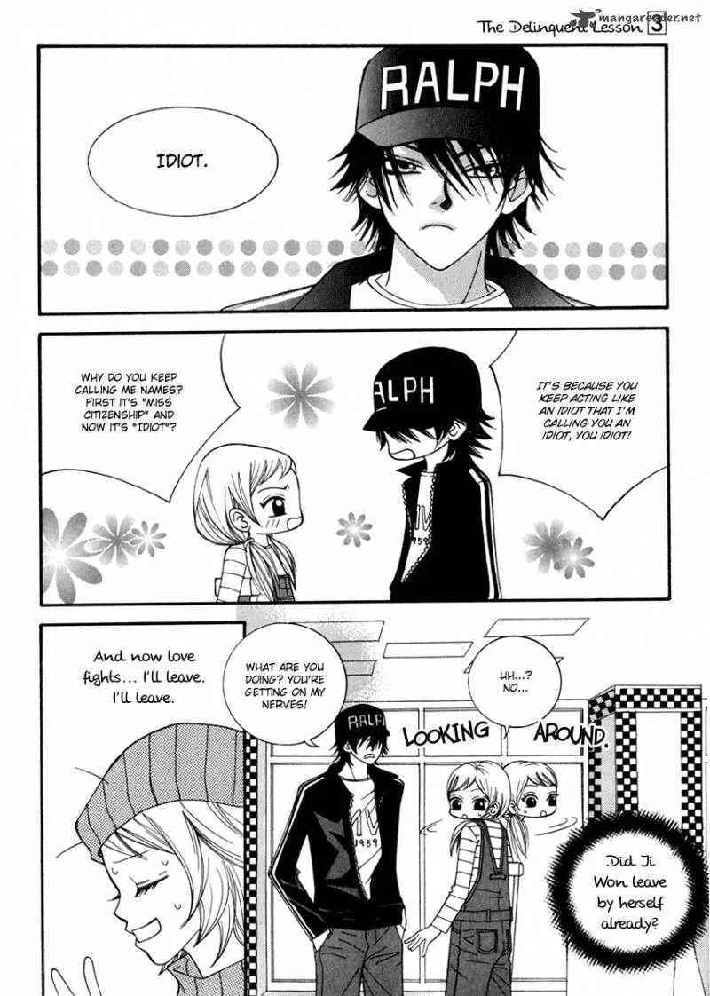 Delinquent Lesson Chapter 16 page 23