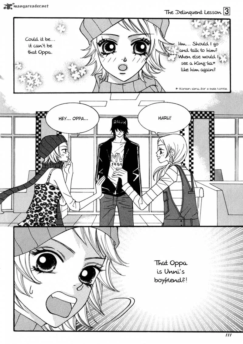 Delinquent Lesson Chapter 16 page 21