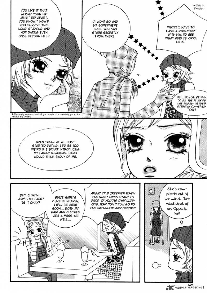 Delinquent Lesson Chapter 16 page 19