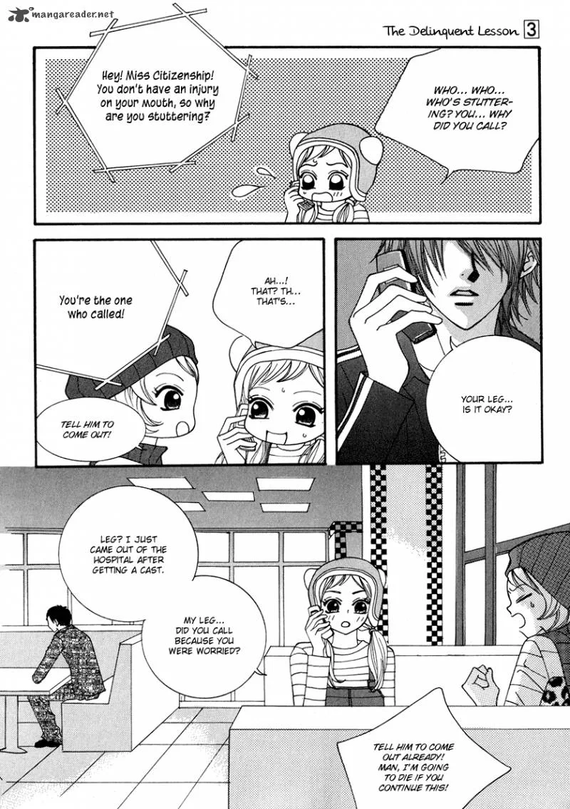 Delinquent Lesson Chapter 16 page 17