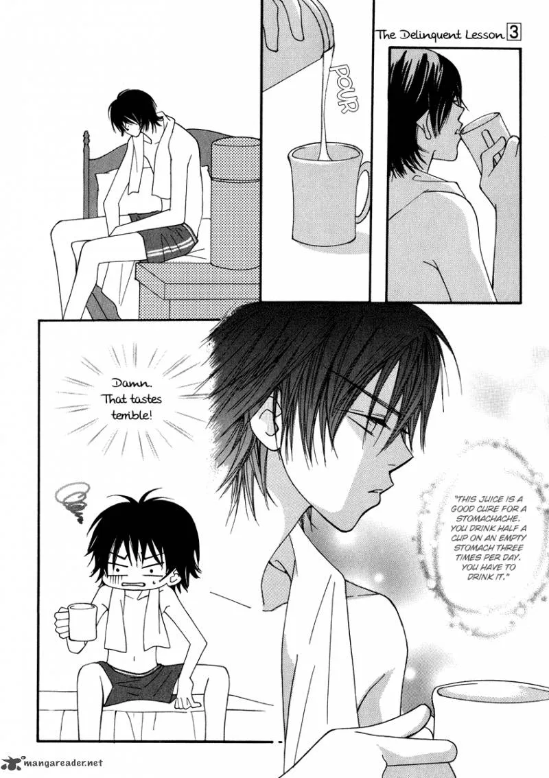 Delinquent Lesson Chapter 16 page 13