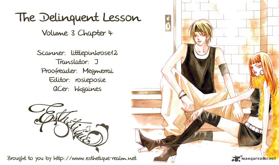 Delinquent Lesson Chapter 16 page 31