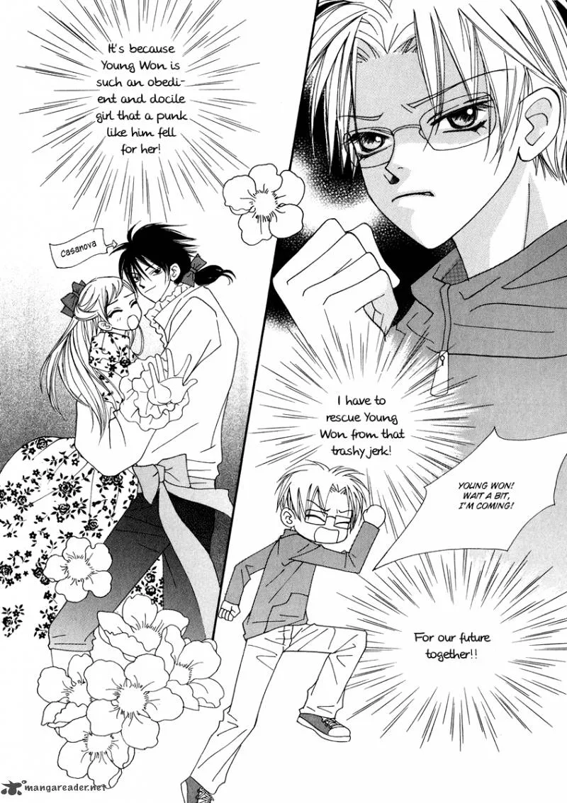 Delinquent Lesson Chapter 17 page 1