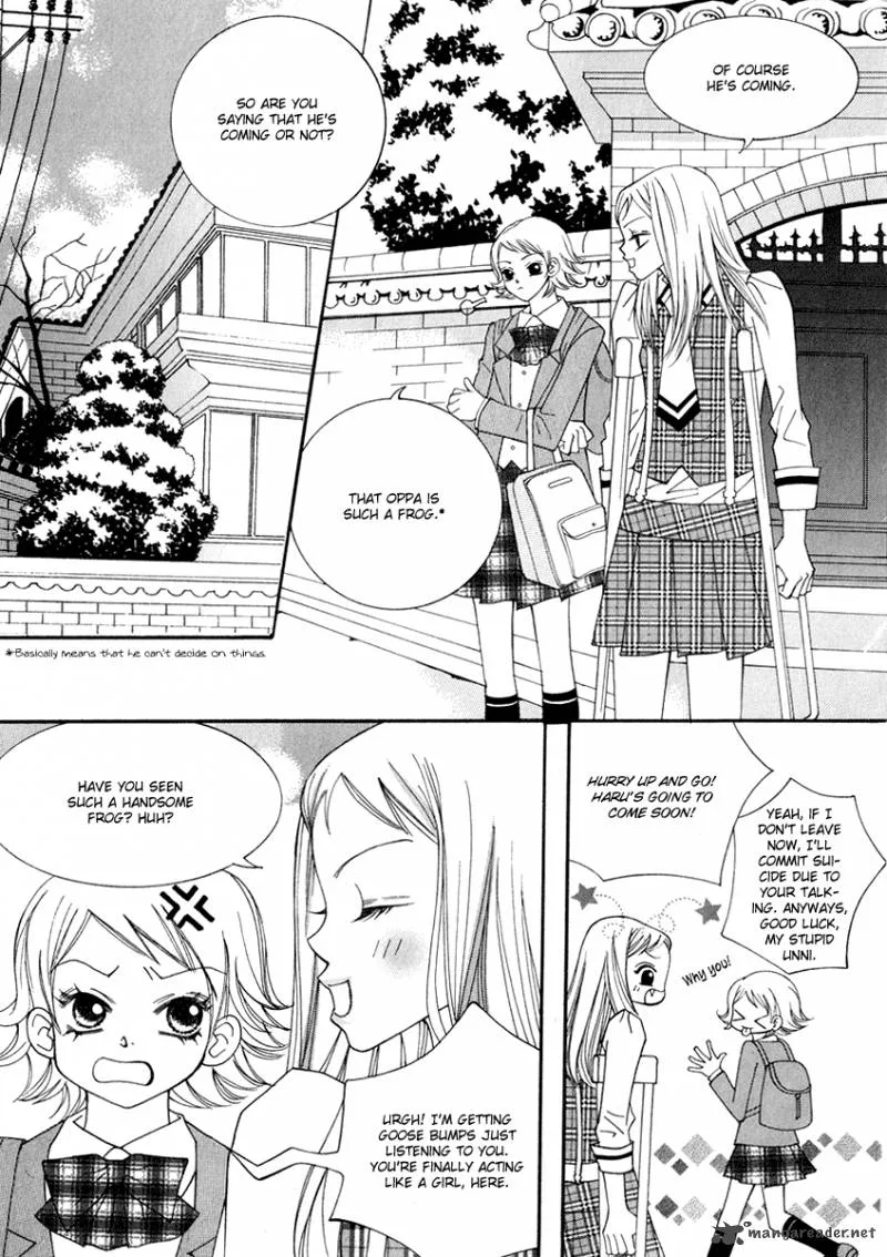 Delinquent Lesson Chapter 17 page 4