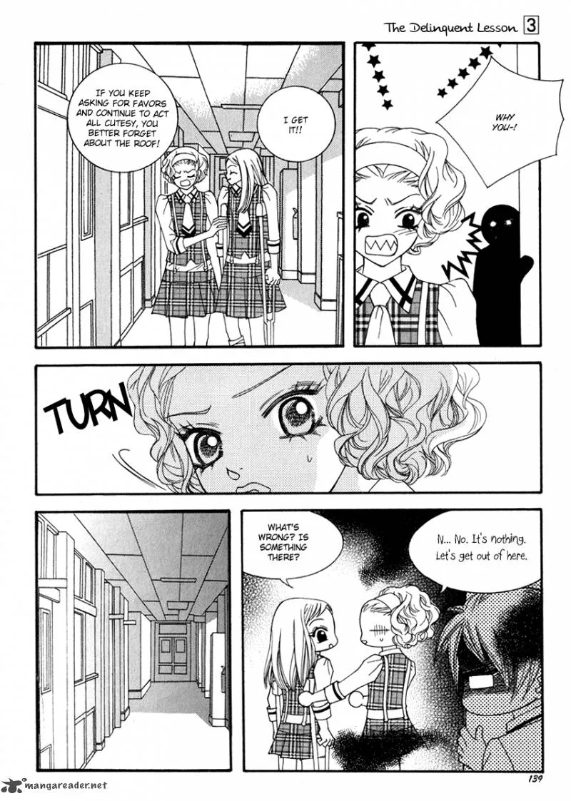 Delinquent Lesson Chapter 17 page 19