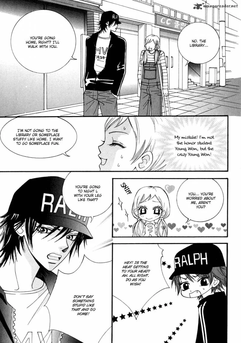 Delinquent Lesson Chapter 17 page 2