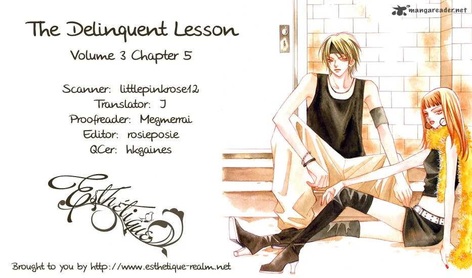 Delinquent Lesson Chapter 17 page 31