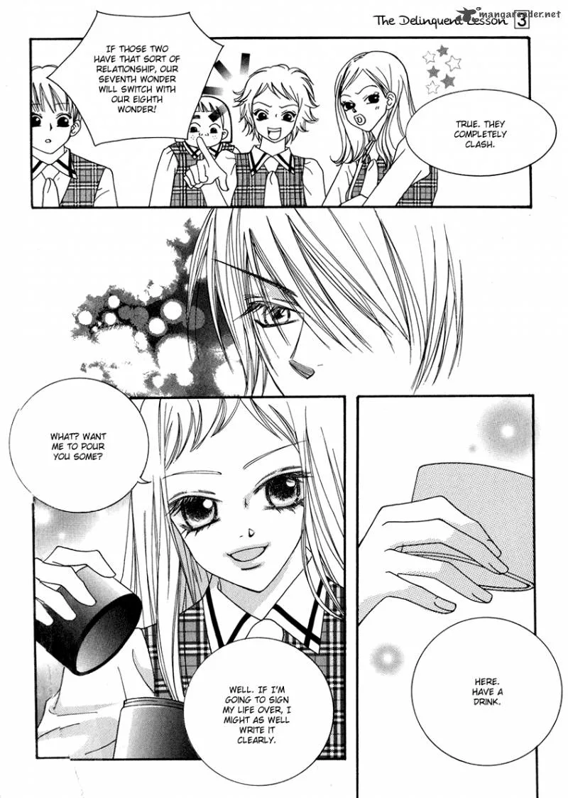 Delinquent Lesson Chapter 18 page 11