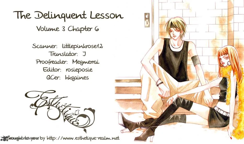 Delinquent Lesson Chapter 18 page 20