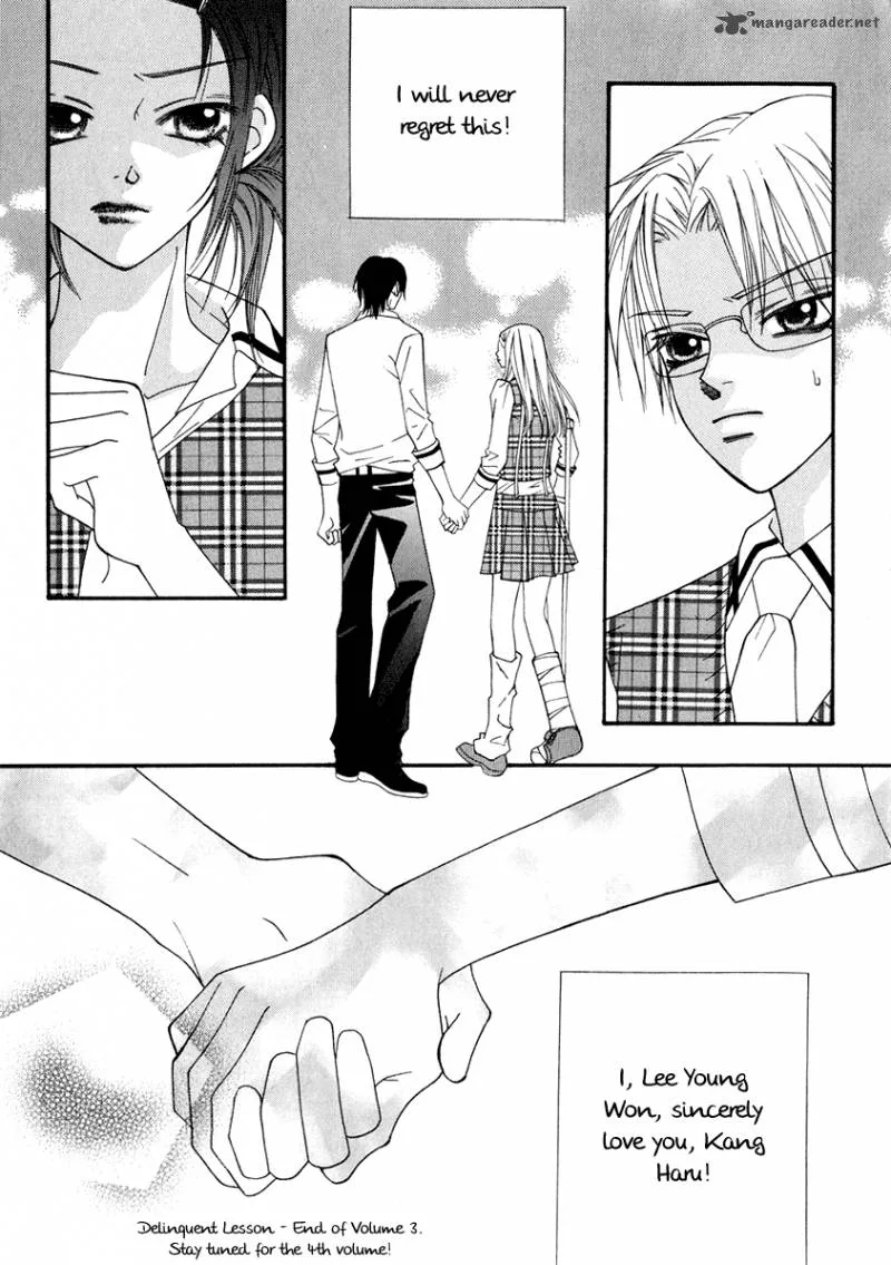 Delinquent Lesson Chapter 18 page 18