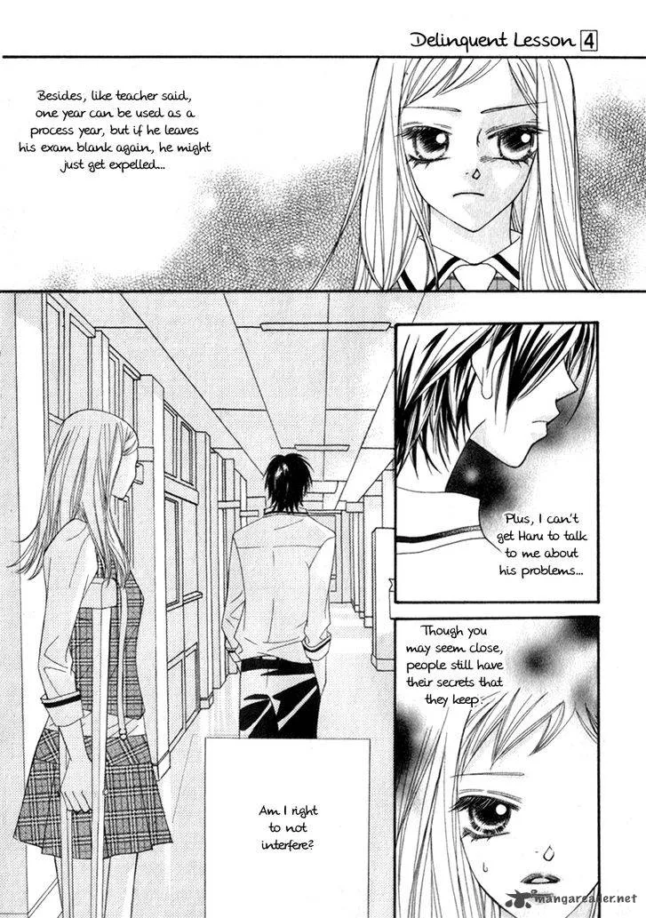 Delinquent Lesson Chapter 19 page 18