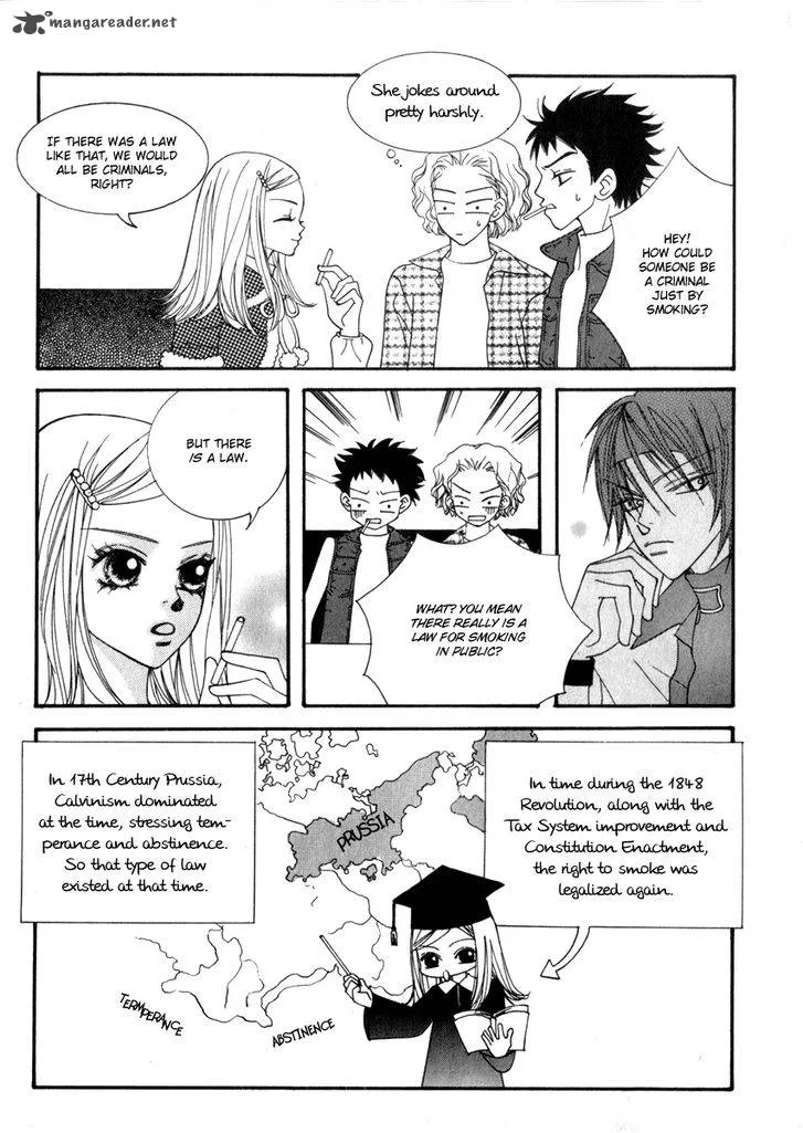 Delinquent Lesson Chapter 19 page 27
