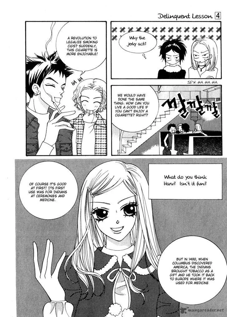 Delinquent Lesson Chapter 19 page 28