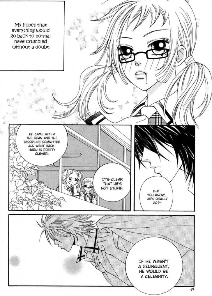 Delinquent Lesson Chapter 2 page 21