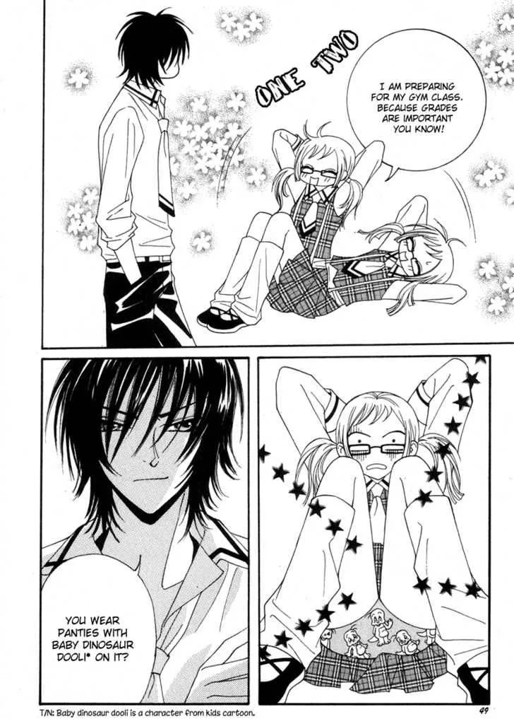 Delinquent Lesson Chapter 2 page 29