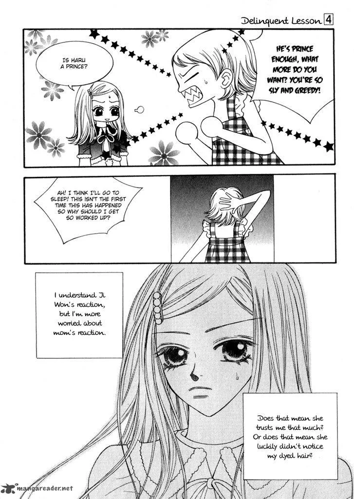 Delinquent Lesson Chapter 20 page 20