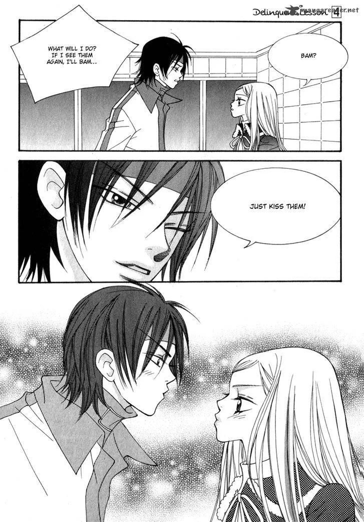 Delinquent Lesson Chapter 20 page 8