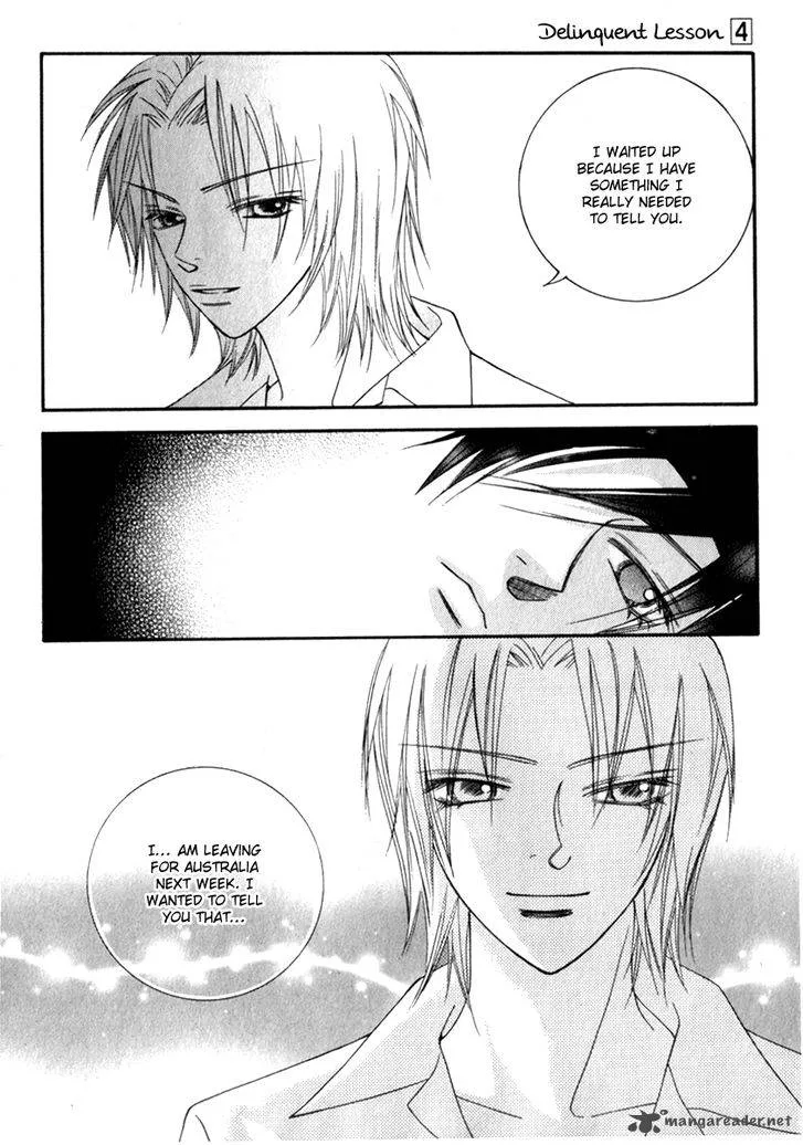 Delinquent Lesson Chapter 20 page 32