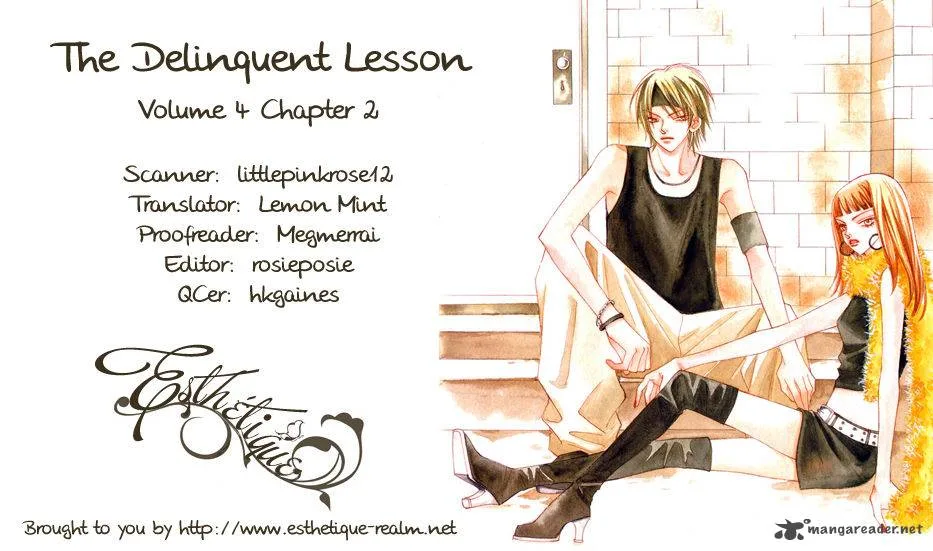 Delinquent Lesson Chapter 20 page 35