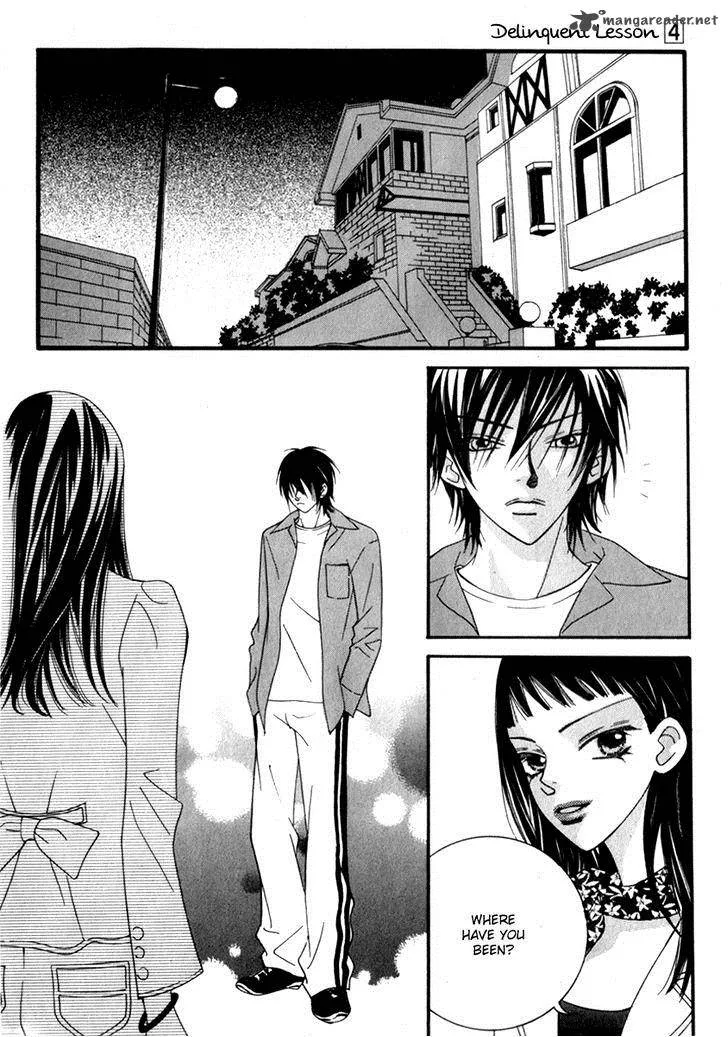 Delinquent Lesson Chapter 21 page 10