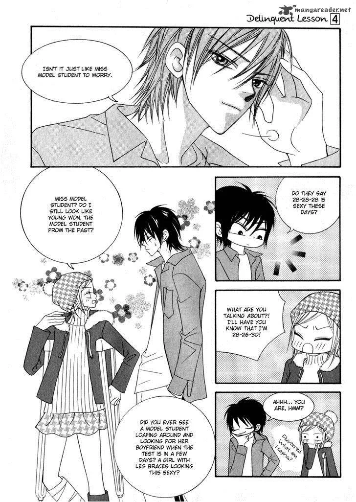 Delinquent Lesson Chapter 21 page 24