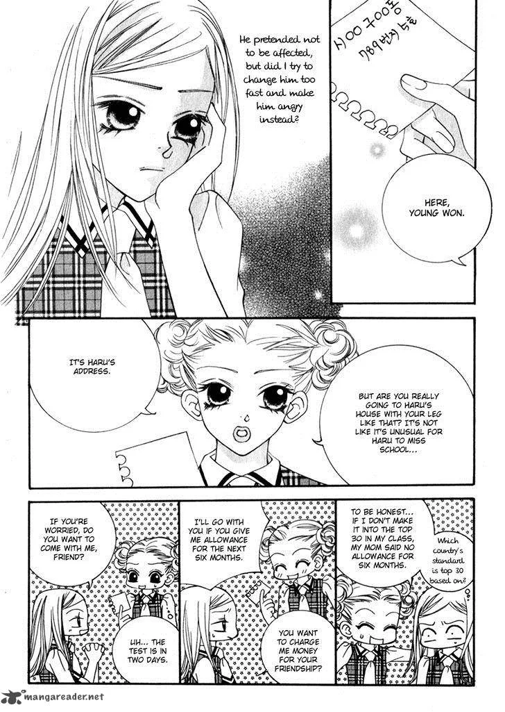 Delinquent Lesson Chapter 21 page 2