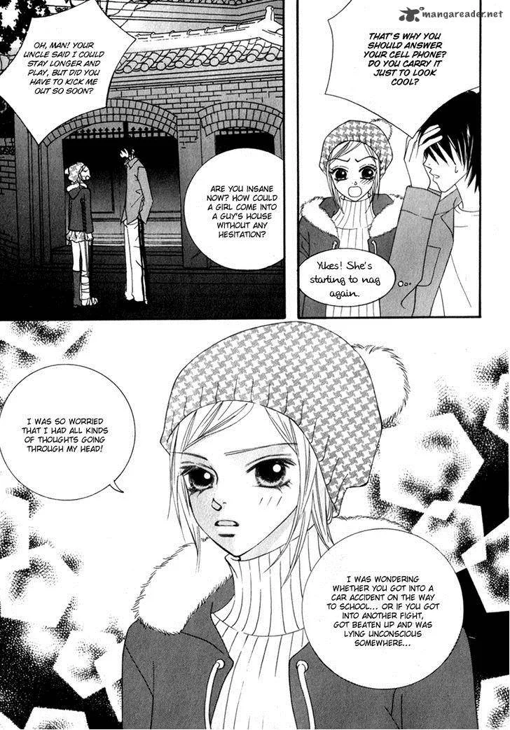 Delinquent Lesson Chapter 21 page 23