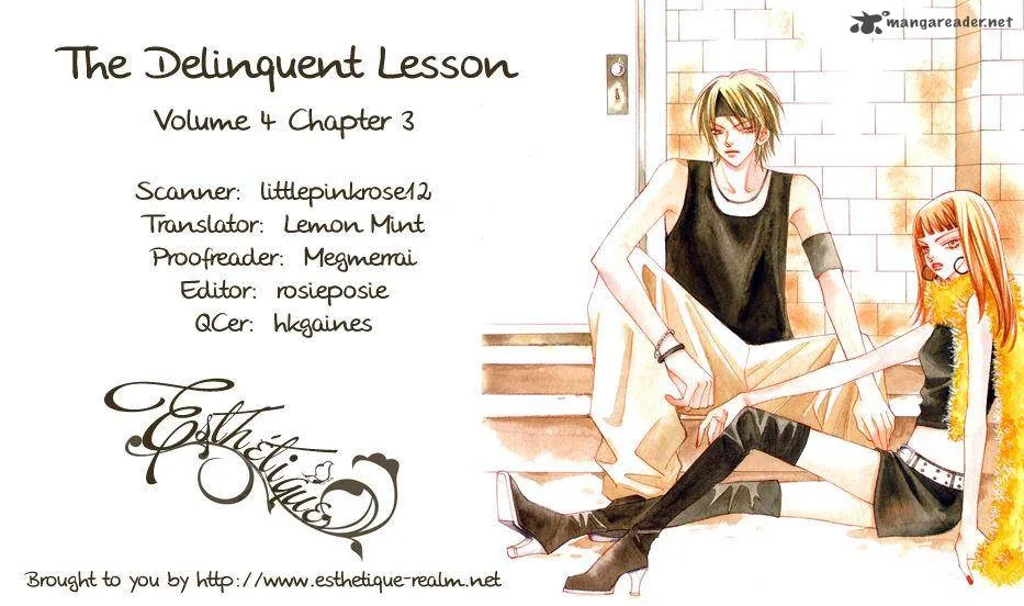 Delinquent Lesson Chapter 21 page 33