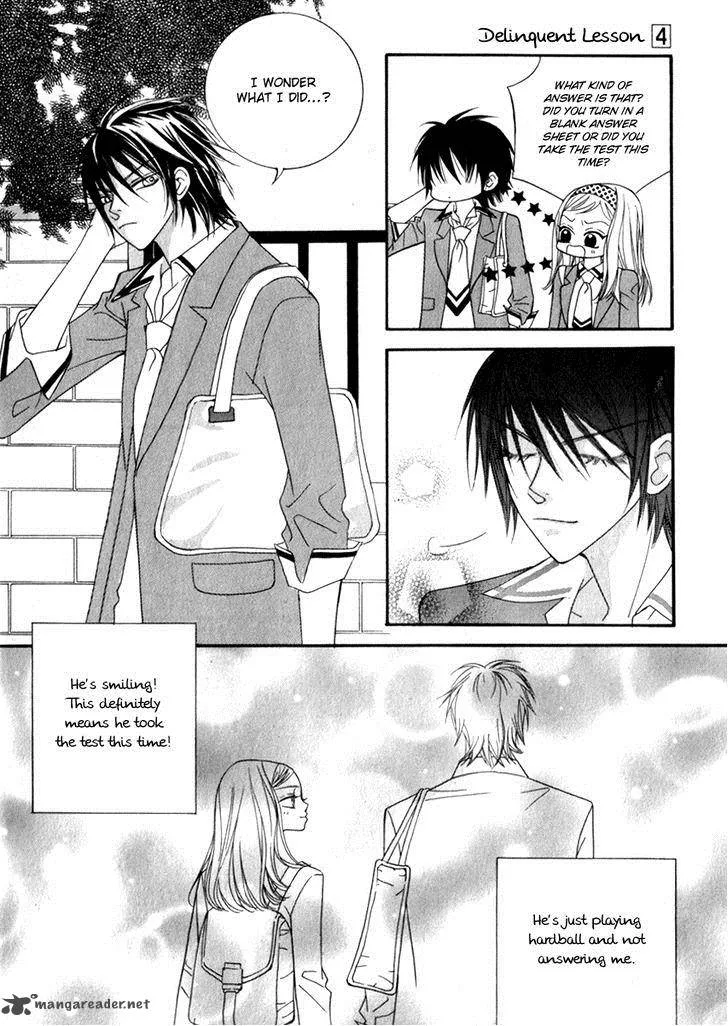 Delinquent Lesson Chapter 21 page 32