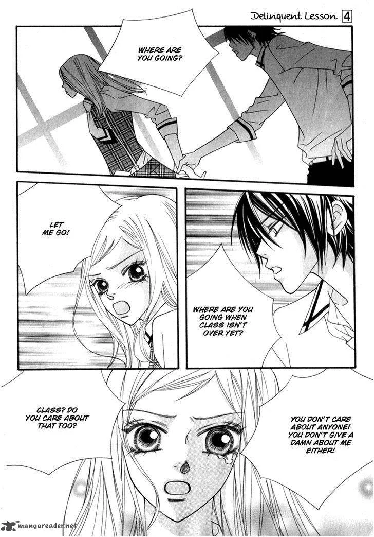 Delinquent Lesson Chapter 22 page 24