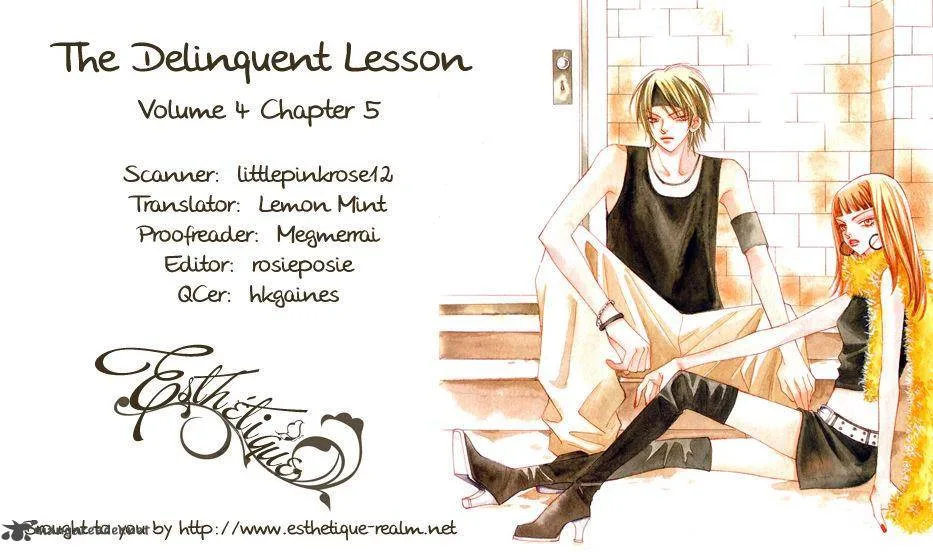 Delinquent Lesson Chapter 23 page 32