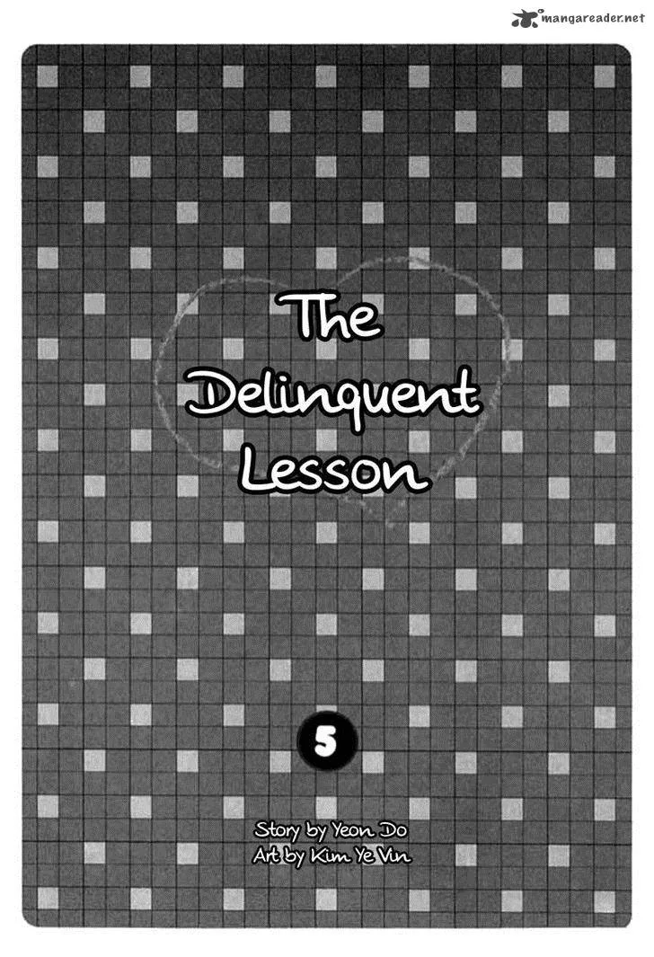 Delinquent Lesson Chapter 24 page 5