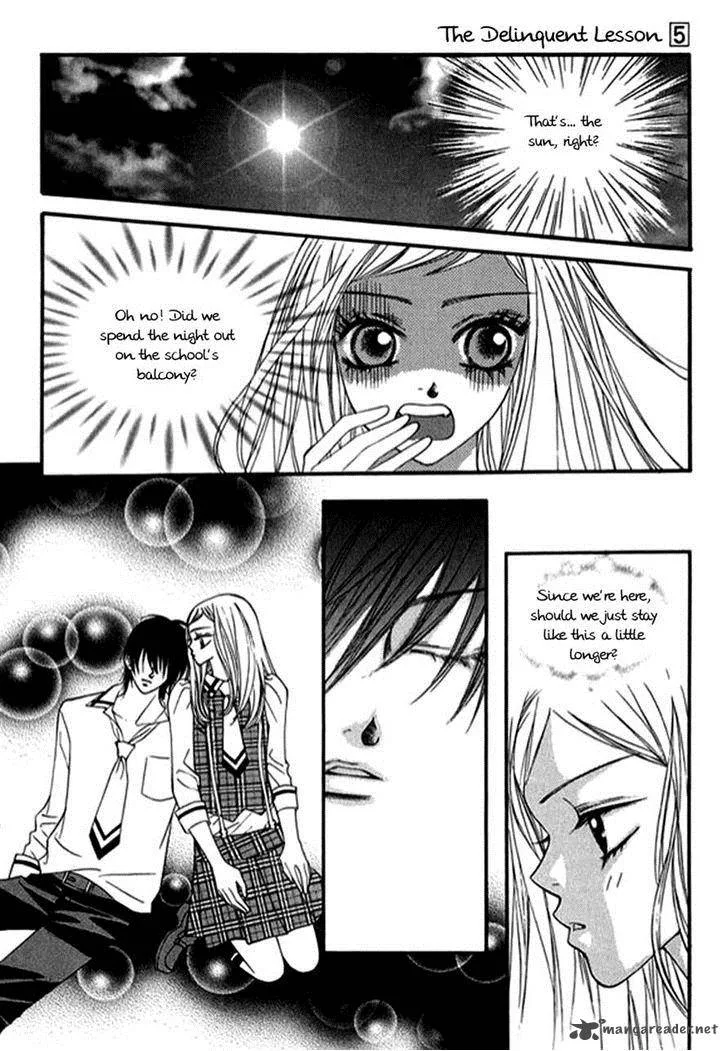 Delinquent Lesson Chapter 24 page 10