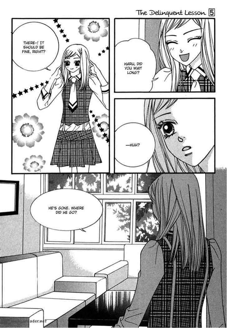 Delinquent Lesson Chapter 24 page 34