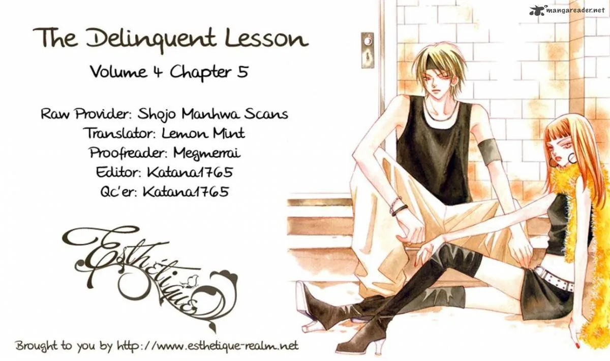 Delinquent Lesson Chapter 24 page 40