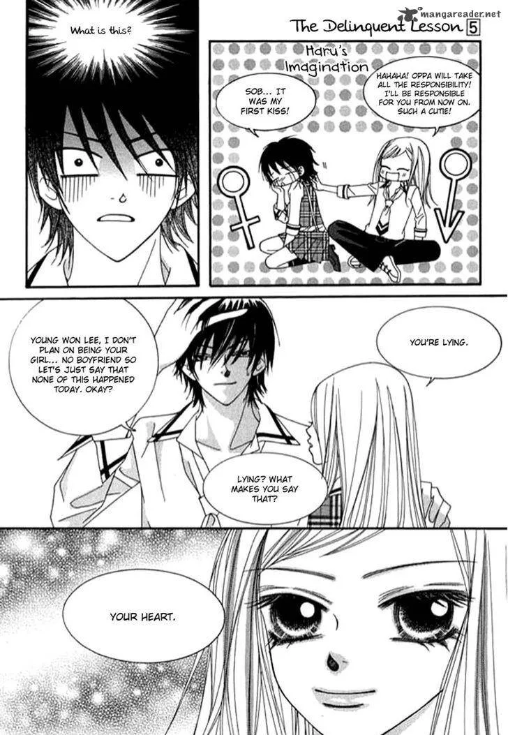 Delinquent Lesson Chapter 25 page 5