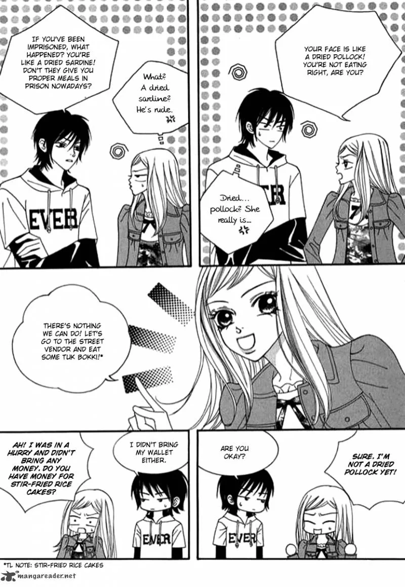 Delinquent Lesson Chapter 26 page 17
