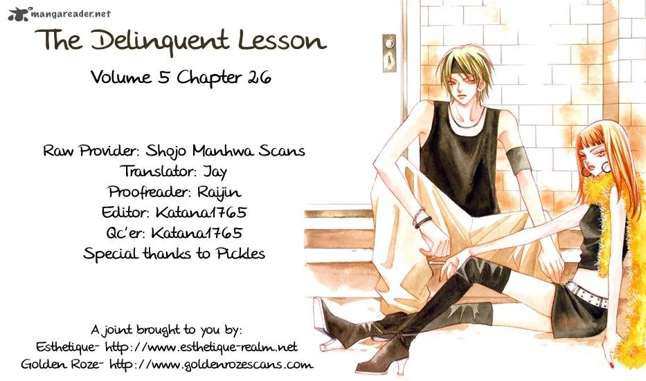 Delinquent Lesson Chapter 26 page 1