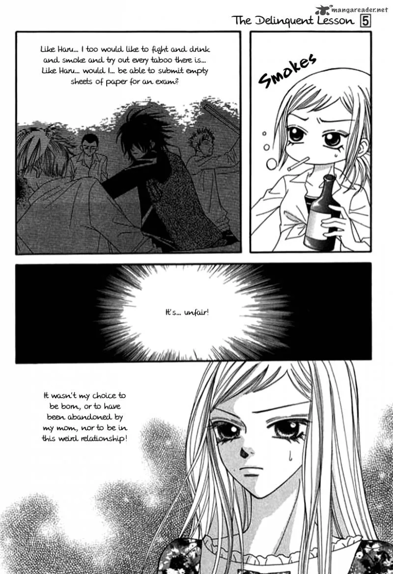 Delinquent Lesson Chapter 26 page 5