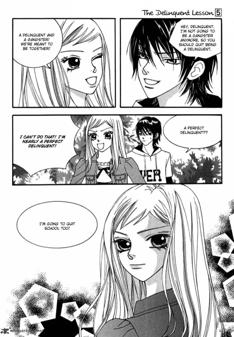 Delinquent Lesson Chapter 26 page 19