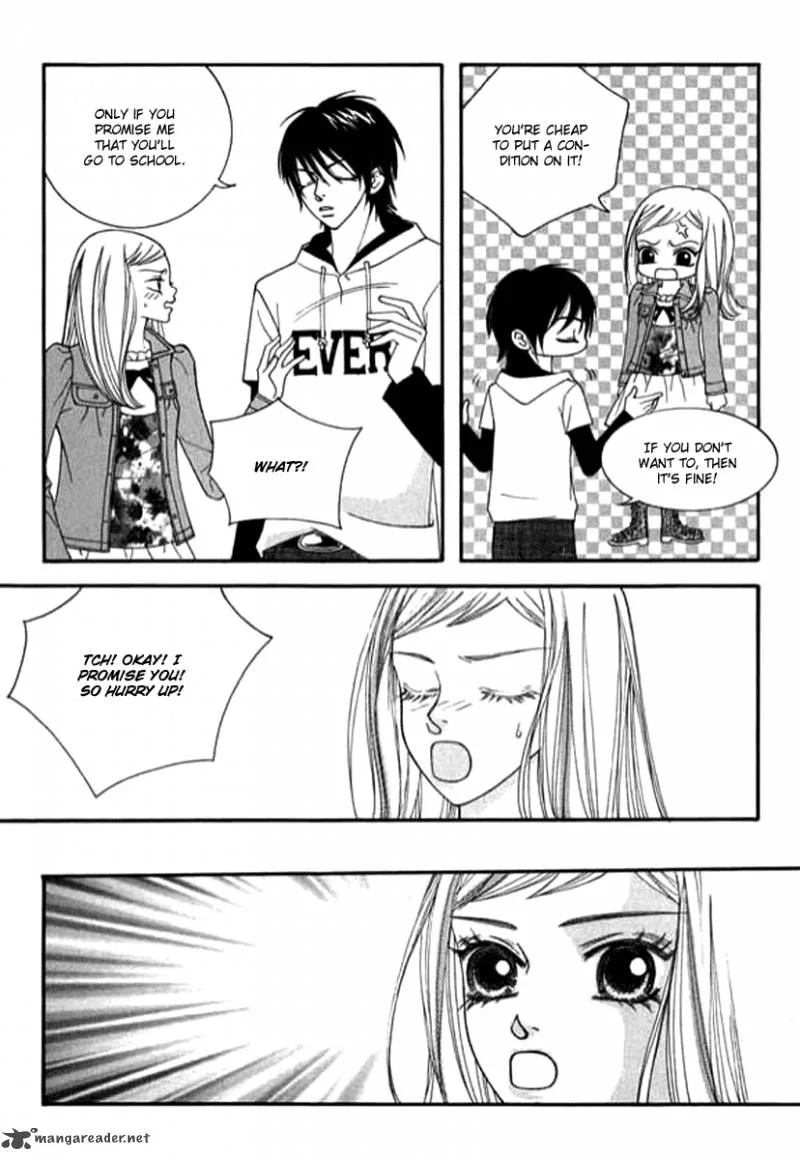 Delinquent Lesson Chapter 26 page 28