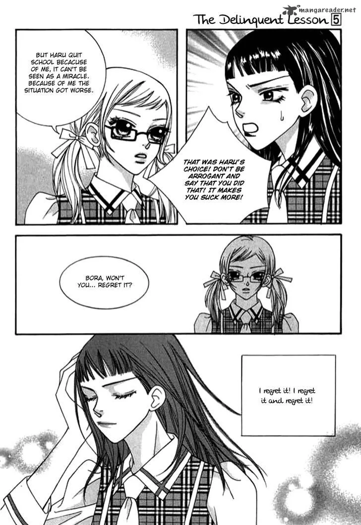 Delinquent Lesson Chapter 27 page 15