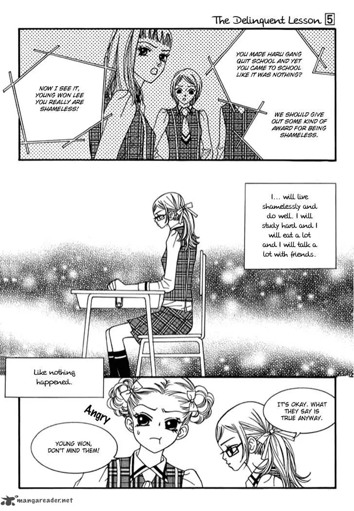 Delinquent Lesson Chapter 27 page 5