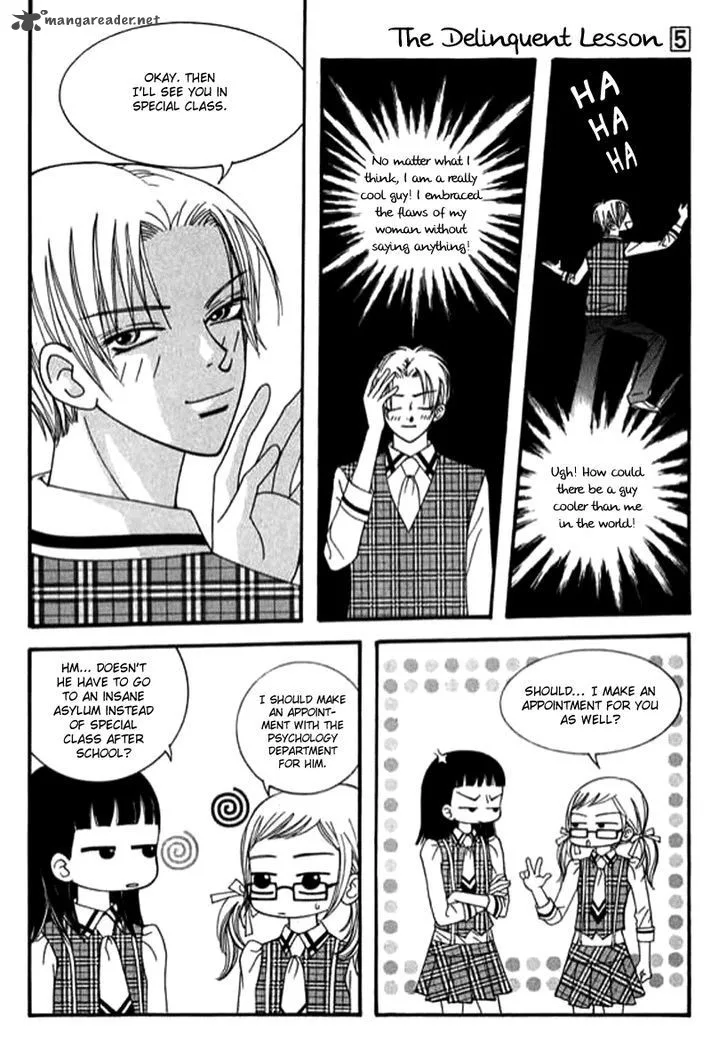 Delinquent Lesson Chapter 27 page 19