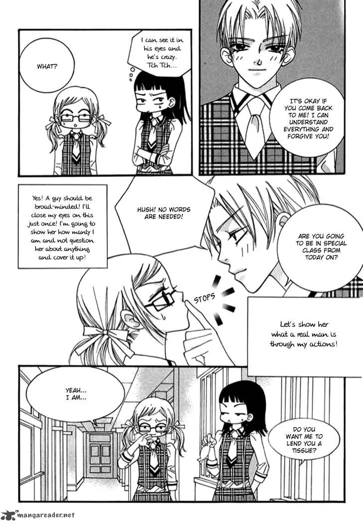 Delinquent Lesson Chapter 27 page 18