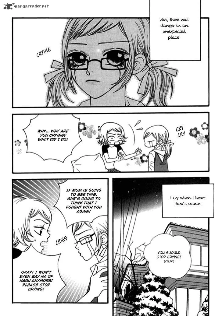 Delinquent Lesson Chapter 27 page 30