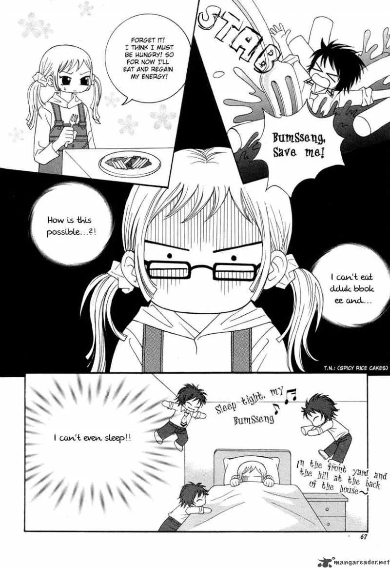 Delinquent Lesson Chapter 3 page 17