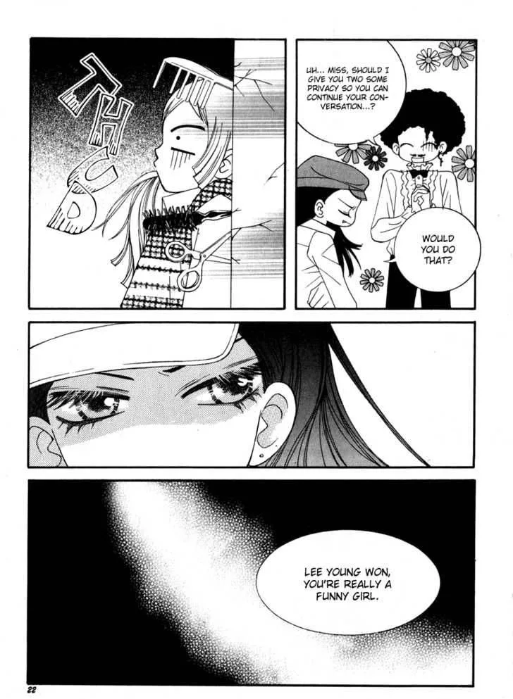 Delinquent Lesson Chapter 7 page 21