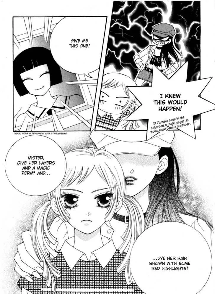 Delinquent Lesson Chapter 7 page 19